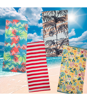 Cotton Beach Towels Imperfect