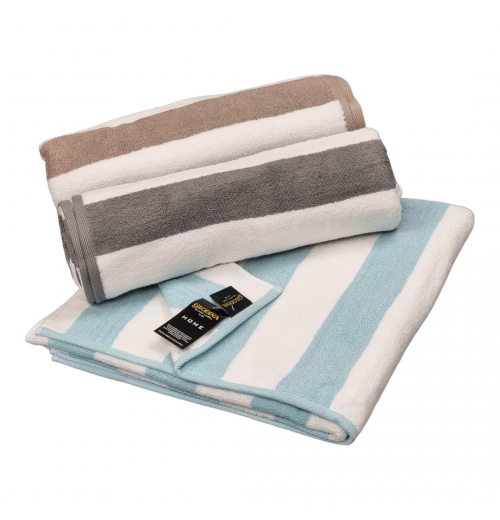 Glodina Hotel Broad Stripe Pool Towel