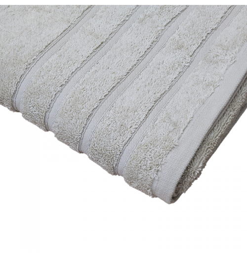 Oatmeal MicroCotton Luxury Thick Bath Towels