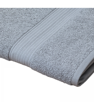 Charcoal MicroCotton Luxury Bath Towels