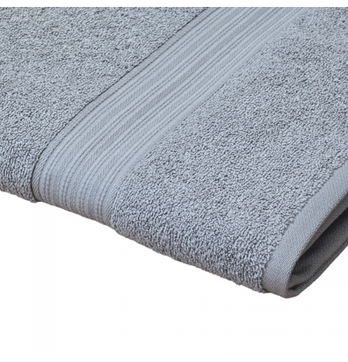 Charcoal MicroCotton Luxury Bath Towels