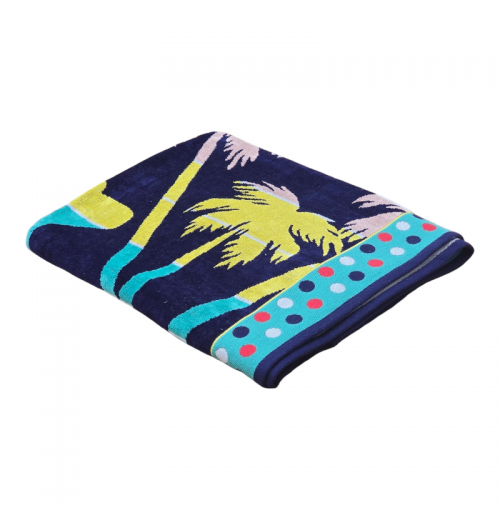 Festival Luxurious Velour Beach Towel