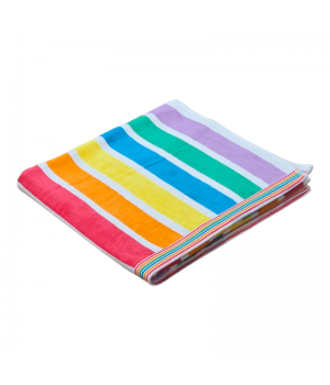 Spectrum Luxurious Velour Beach Towel