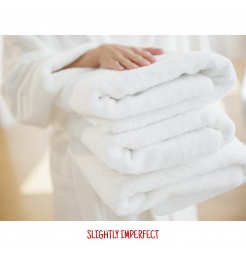 Bundle of 20 Imperfect Snag Free Bath Towels