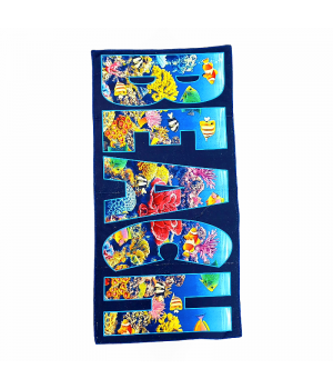 Beach 2024 Microfiber Towel 70x140cm