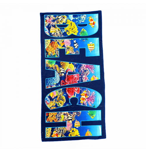 Beach 2024 Microfiber Towel 70x140cm