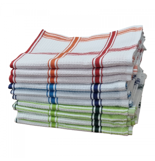 Pack of 10 Honeycomb Dish Cloths