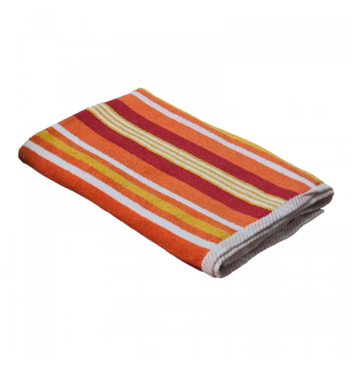 Stripe Cotton Velour Beach Towels