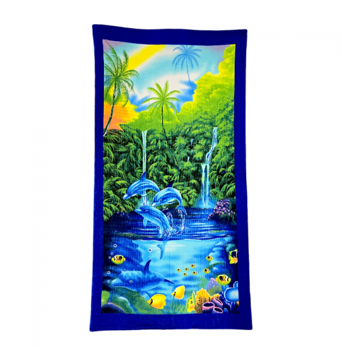 XL Microfiber Beach Towel 90x180cm Imperfect