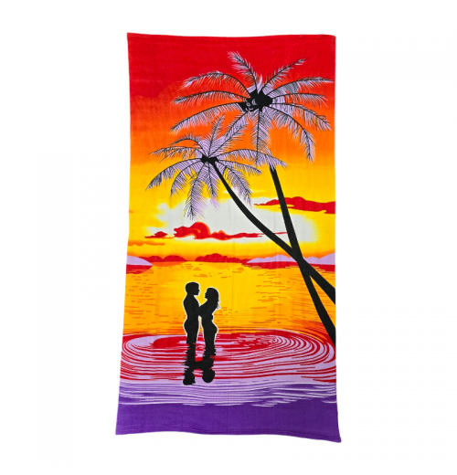 XL Microfiber Beach Towel 90x180cm Imperfect