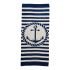 Captains Luxurious Velour Beach Towel